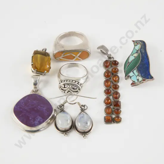 Collection of Assorted S/S Jewellery