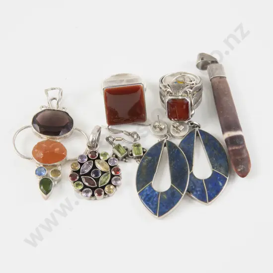 Collection of Assorted S/S Jewellery