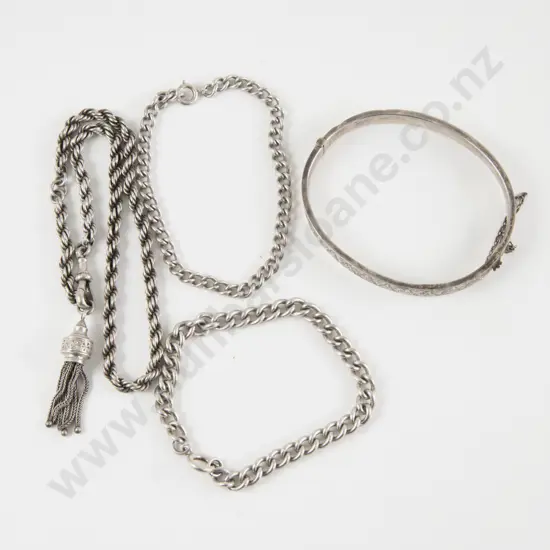 Collection of Sterling Silver Jewellery