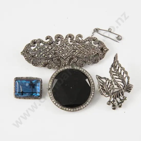 Collection of S/S and Marcasite Jewellery