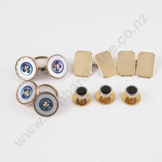 Pair 9ct Cufflinks