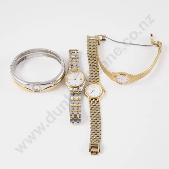 Collection of Four Ladies Wrist Watches