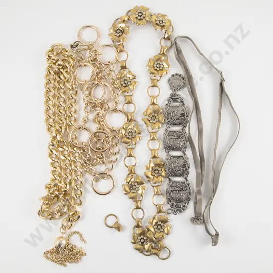 Quantity of Assorted Ladies Belts