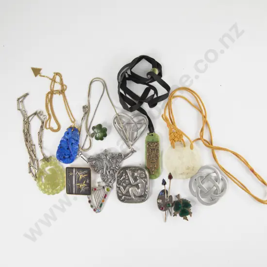 Collection of Assorted Ethnic Design Jewellery