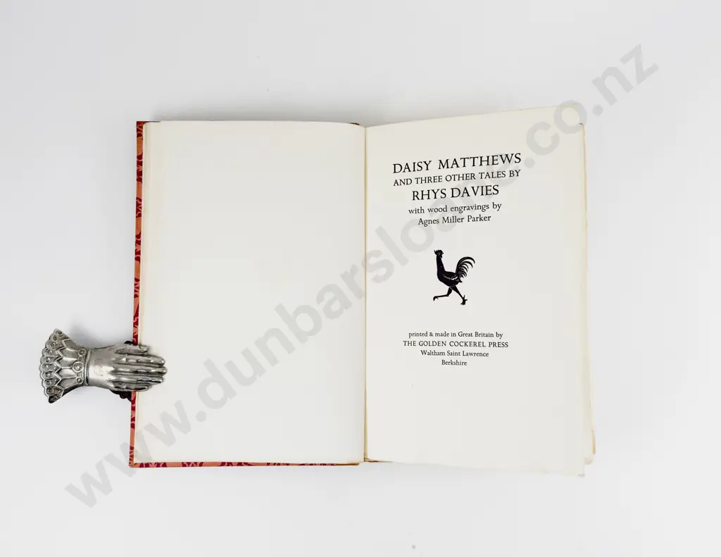 Davies Rhys - Daisy Matthews And Three Other Tales Image 1++