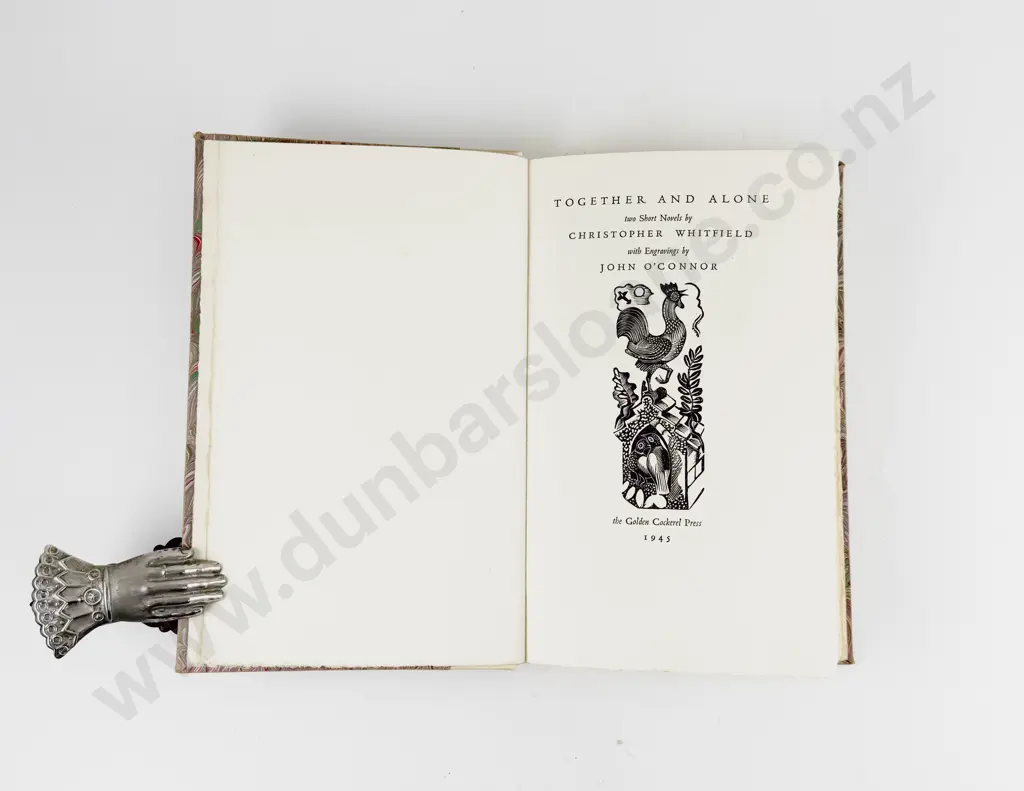 Whitfield Christopher - Together And Alone two Short Novels Image 1++