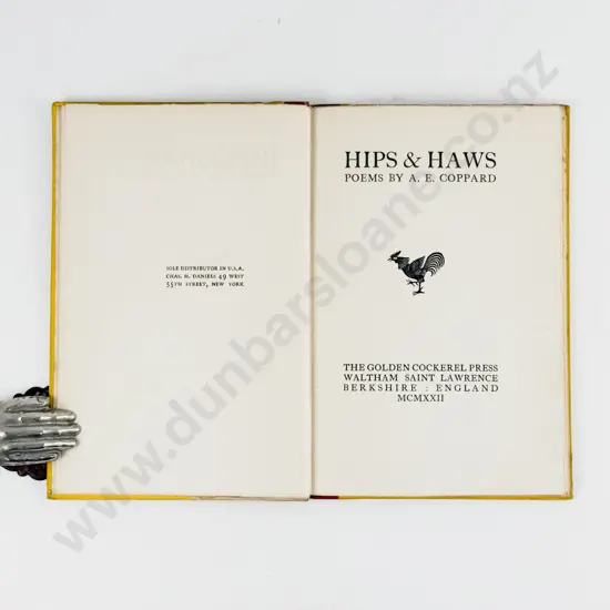 Coppard A E - Hips & Haws (Poems)
