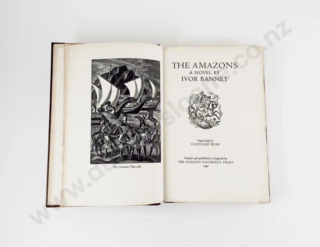 Bannet Ivor - The Amazons Image 1++