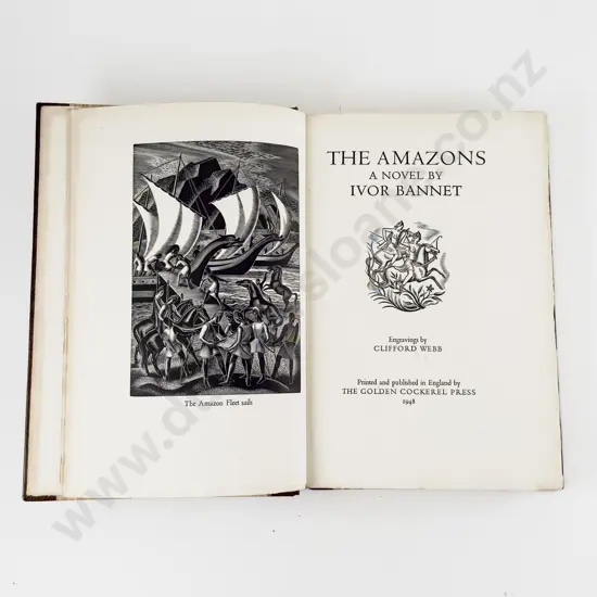 Bannet Ivor - The Amazons