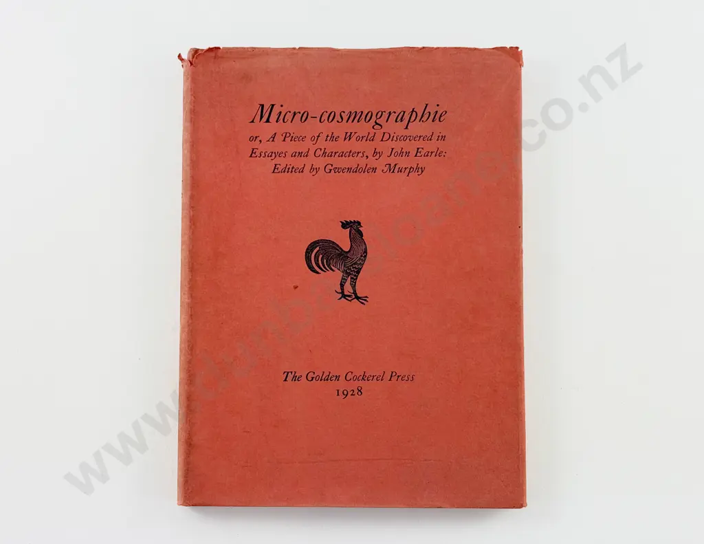 Earle John - Micro-cosmographie Image 1++