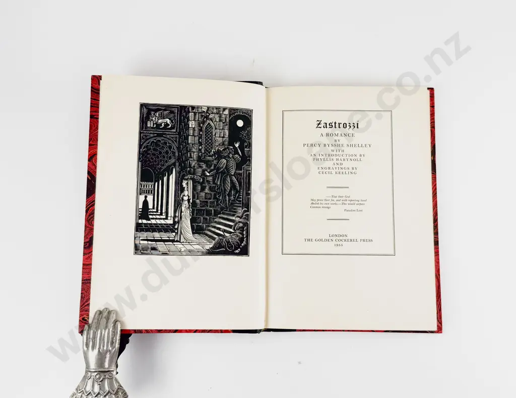 Shelley Percy Bysshe - Zastrozzi A Romance Image 1++