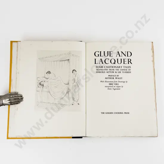 Acton Harold & Yi-Hsieh - Glue And Lacquer