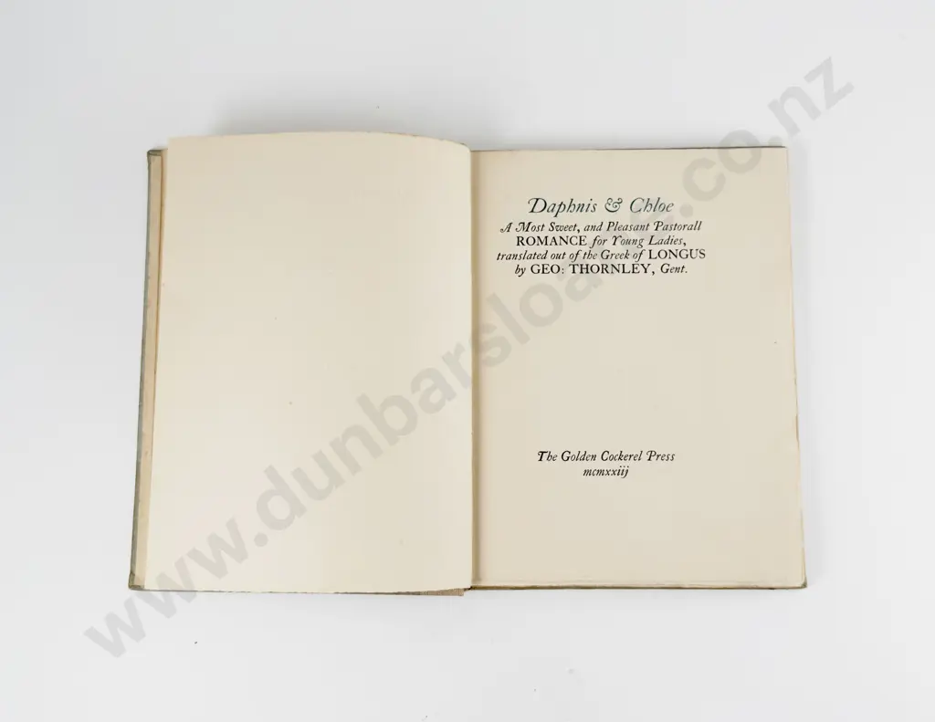 Thornley George (Trans) Daphnis & Chloe Image 1++