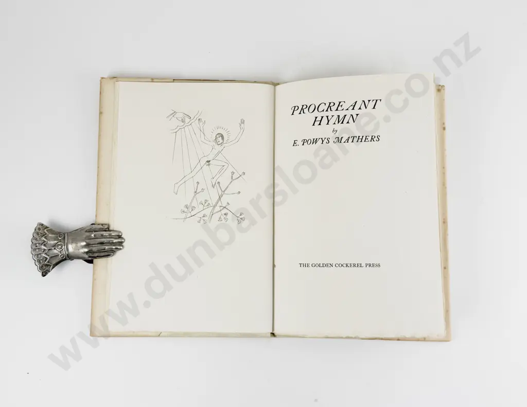 Mathers E Powys - Procreant Hymn Image 1++