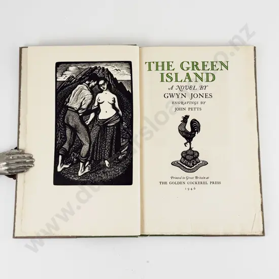 Jones Gwyn - The Green Island