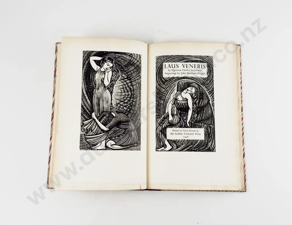 Swinburne Algernon Charles - Laus Veneris Image 1++