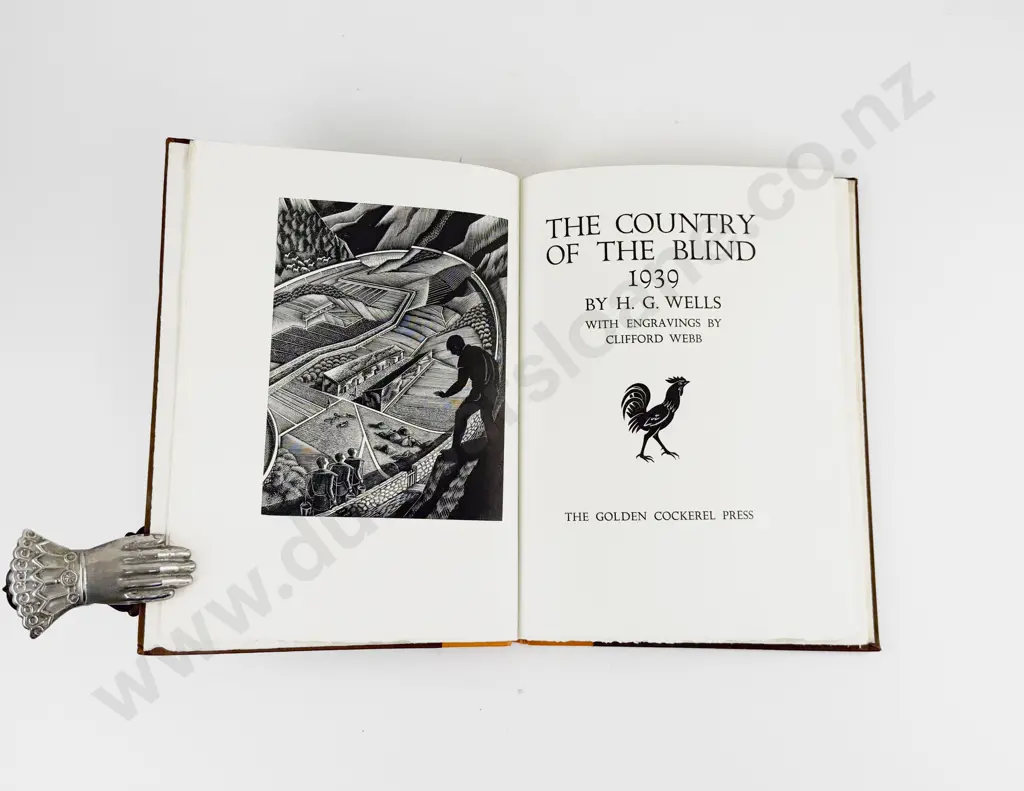 Wells H G - The Country Of The Blind 1939 Image 1++