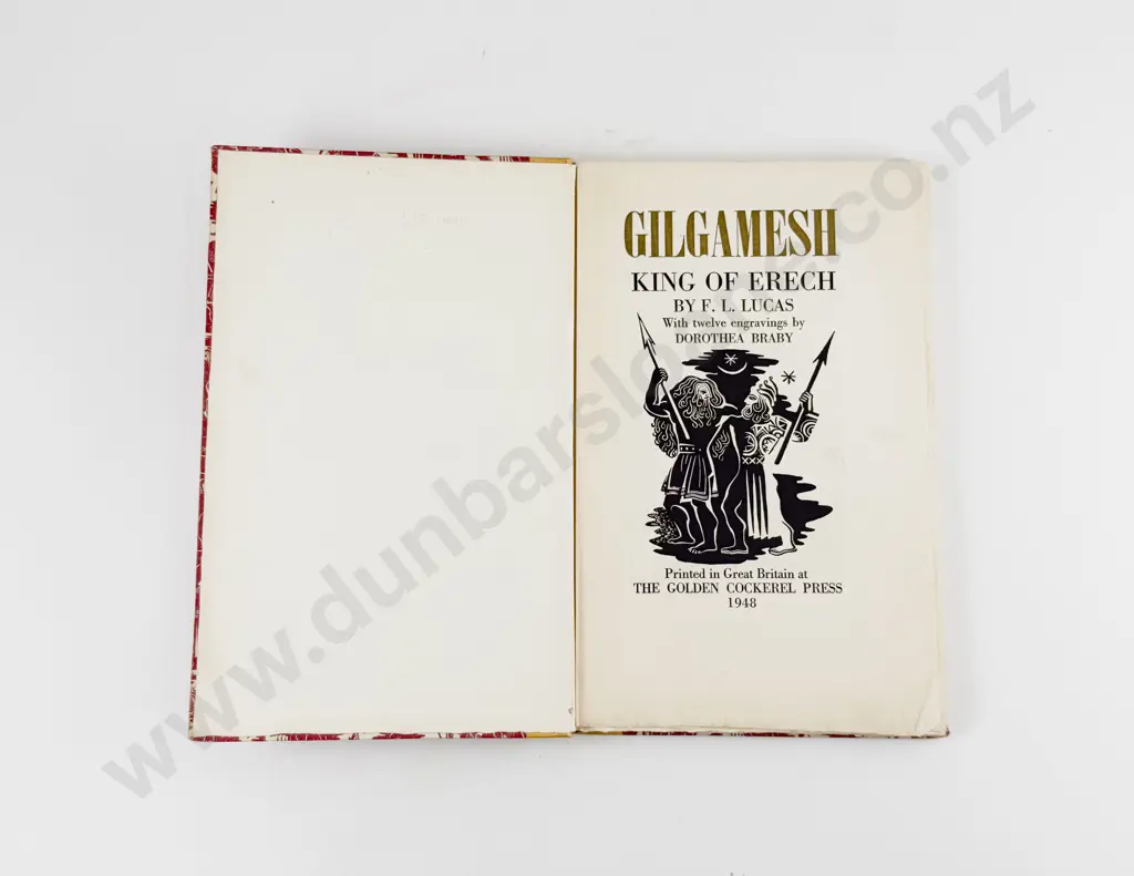 Lucas F L - Gilgamesh King Of Erech Image 1++