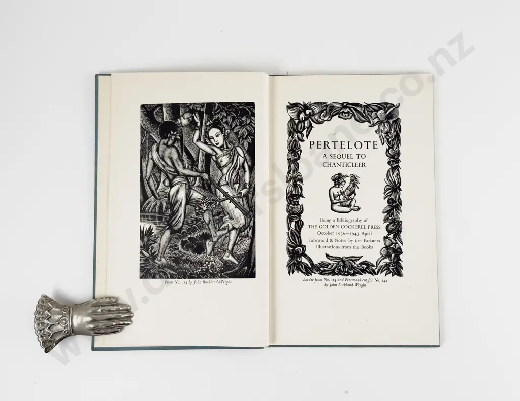 Sandford Christopher & Rutter Owen - Pertelote A Sequel To Chanticleer Image 1++