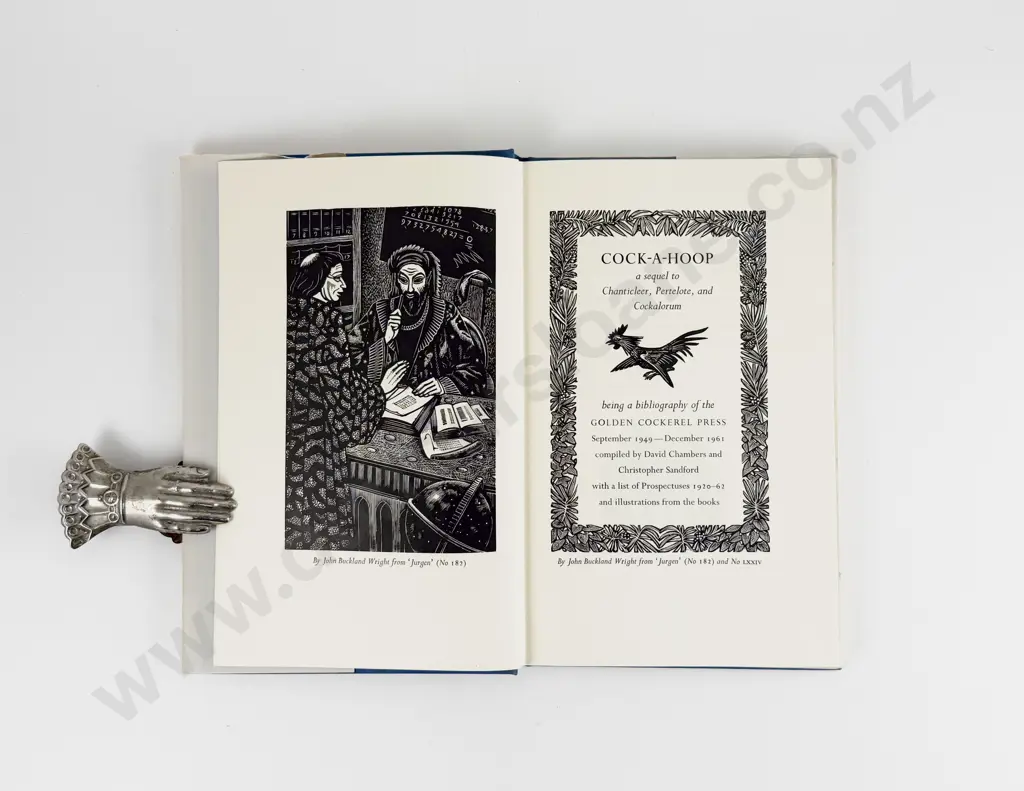 Chambers David & Sandford Christopher - Cock-A-Hoop Image 1++