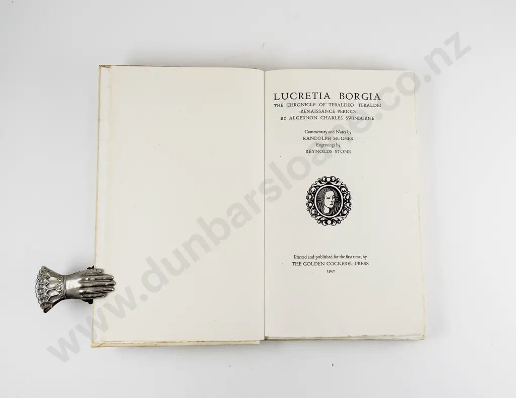 Swinburne Algernon Charles - Lucretia Borgia Image 1++