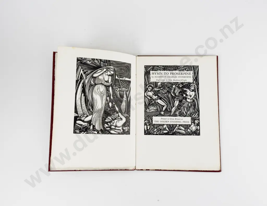 Swinburne Algernon Charles - Hymn To Prosperine Image 1++