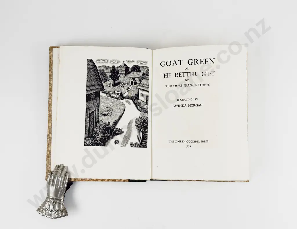 Powys Theodore Francis - Goat Green or The Better Gift Image 1++