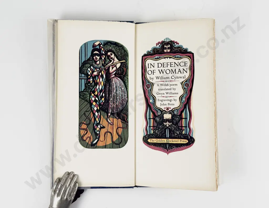 Cynwal William - In Defence Of Woman Image 1++