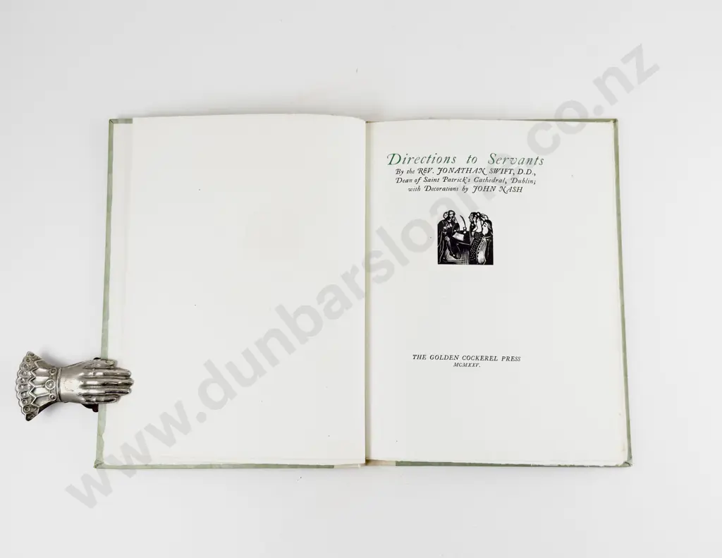 Swift Rev Jonathan - Directions to Servants Image 1++