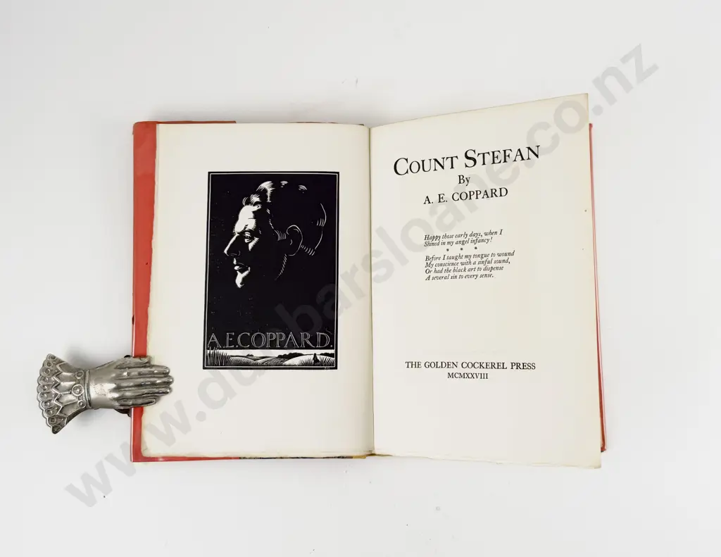 Coppard A E - Count Stefan Image 1++