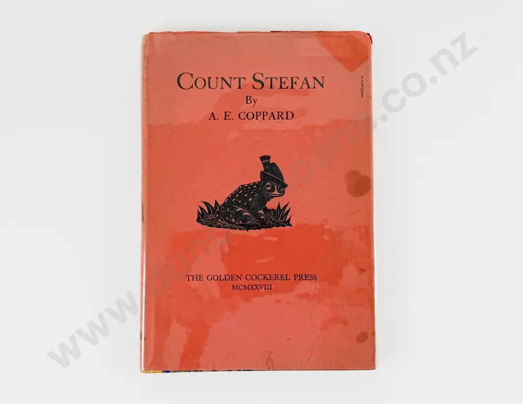 Coppard A E - Count Stefan Image 1++