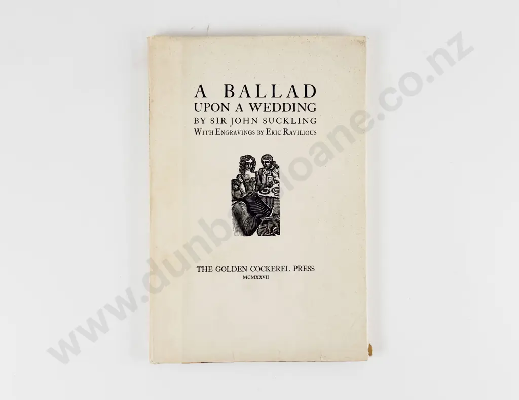 Suckling John - A Ballad Upon A Wedding Image 1++