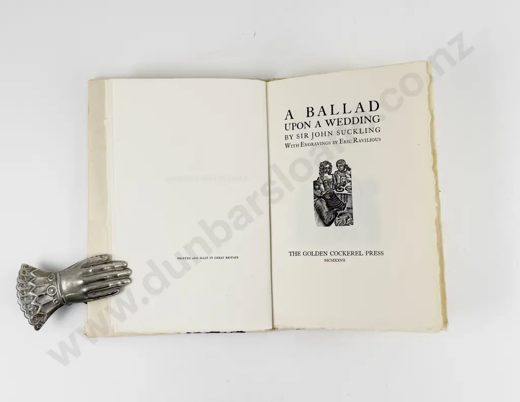 Suckling John - A Ballad Upon A Wedding Image 1++