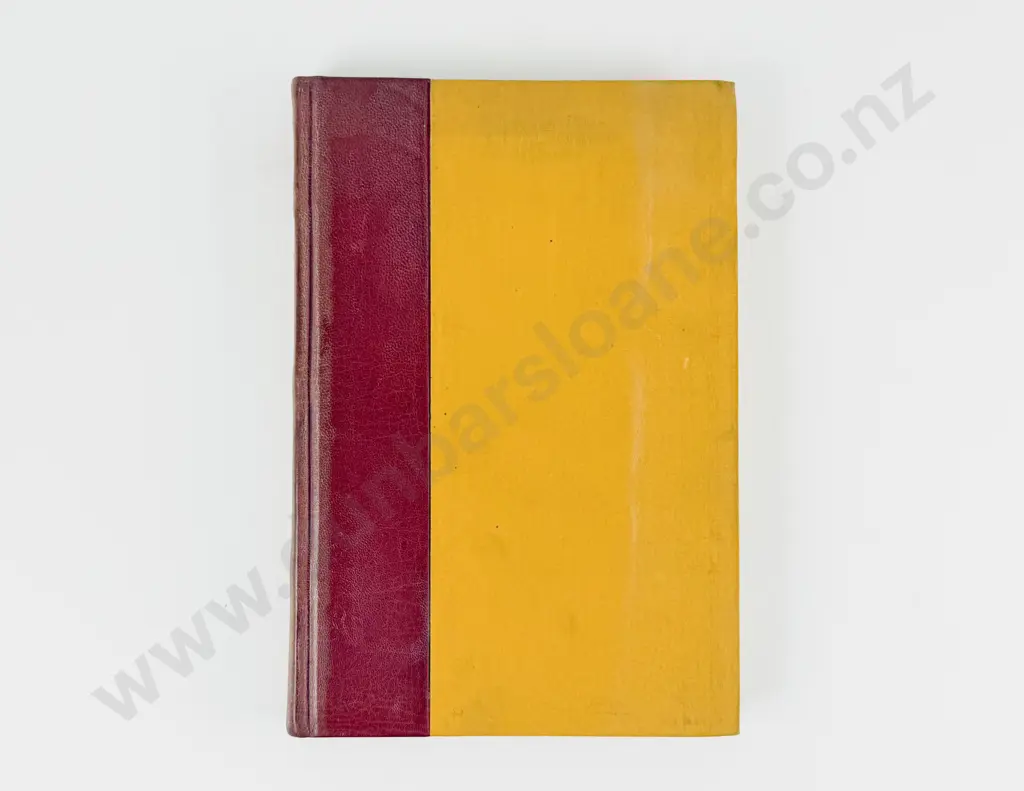 Curle Richard (Ed - )W H Hudsons Letters To R B Cunninghame Graham Image 1++