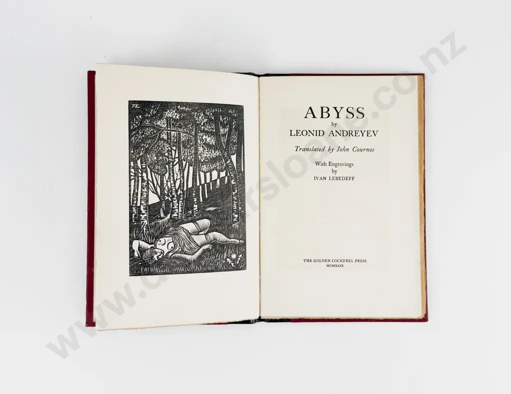 Andreyev Leonid - Abyss Image 1++