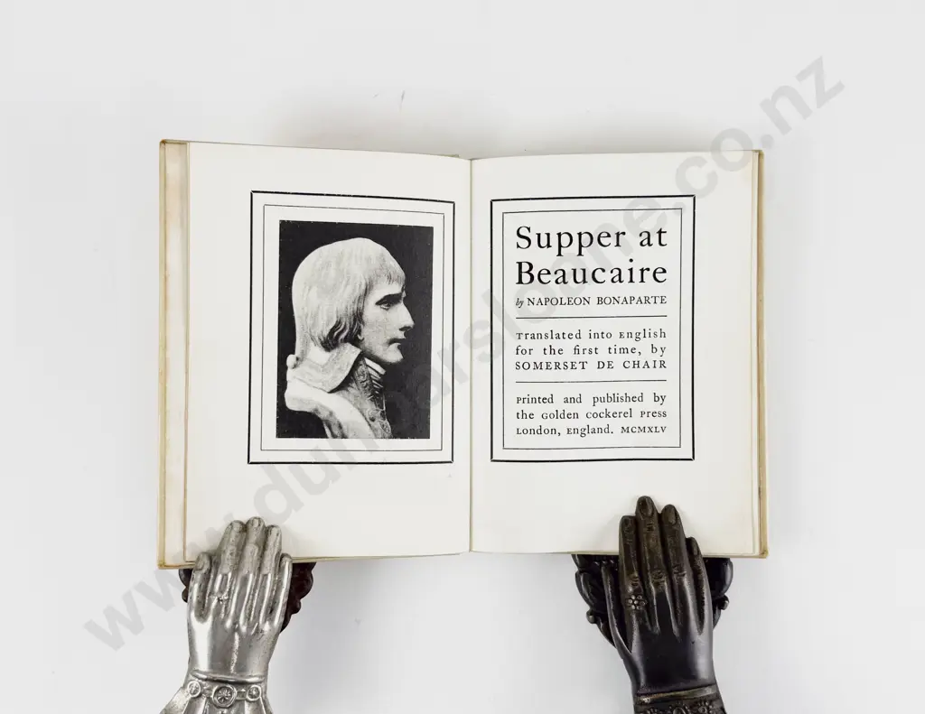Bonaparte Napoleon - Supper at Beaucaire Image 1++