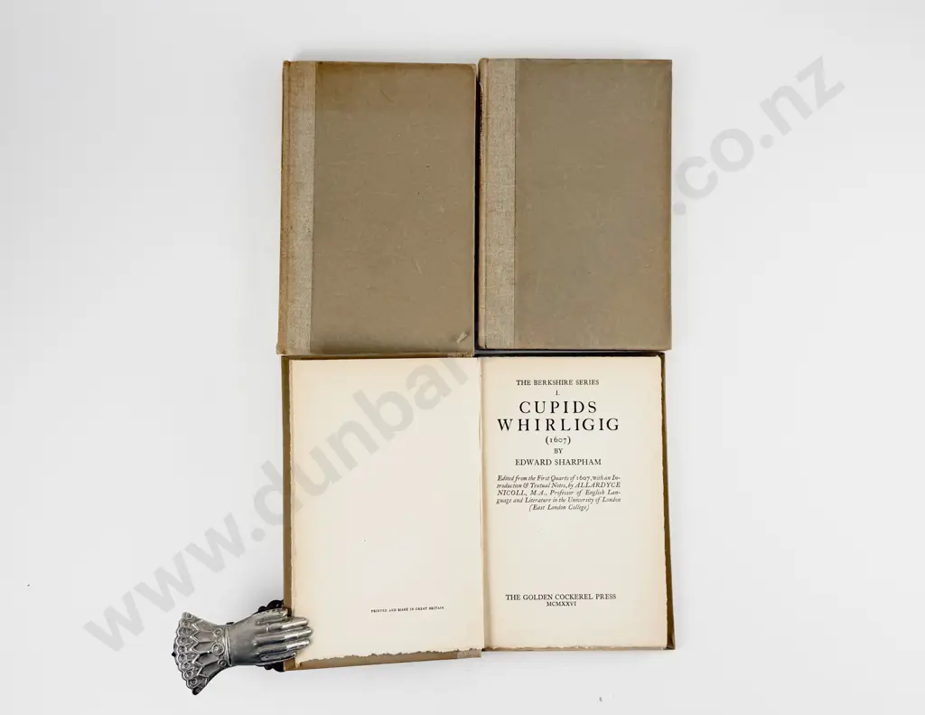 3 Golden Cockerel Volumes From The Berkshire Series Image 1++