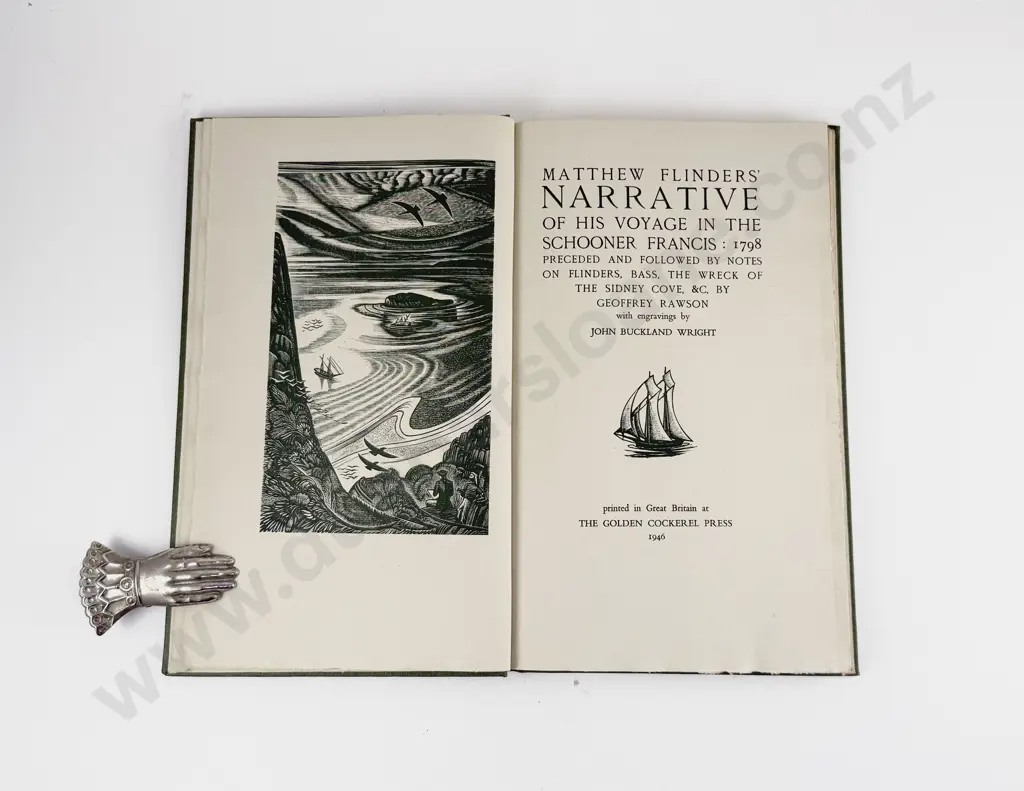 Rawson Geoffrey - Matthew Flinders Narrative Image 1++