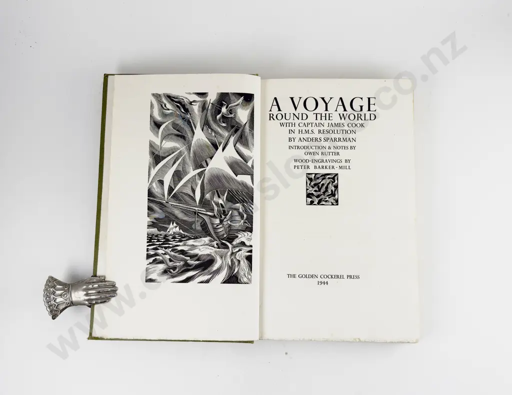 Sparrman Anders - A Voyage Round The World With James Cook In H.M.S. Resolution Image 1++
