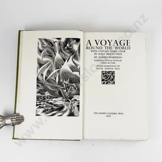 Sparrman Anders - A Voyage Round The World With James Cook In H.M.S. Resolution