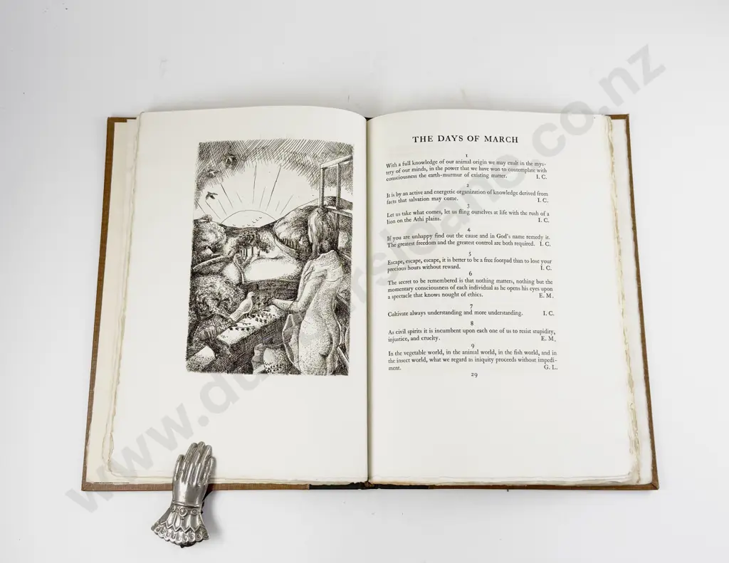 Powys Llewelyn - The Book Of Days Image 1++