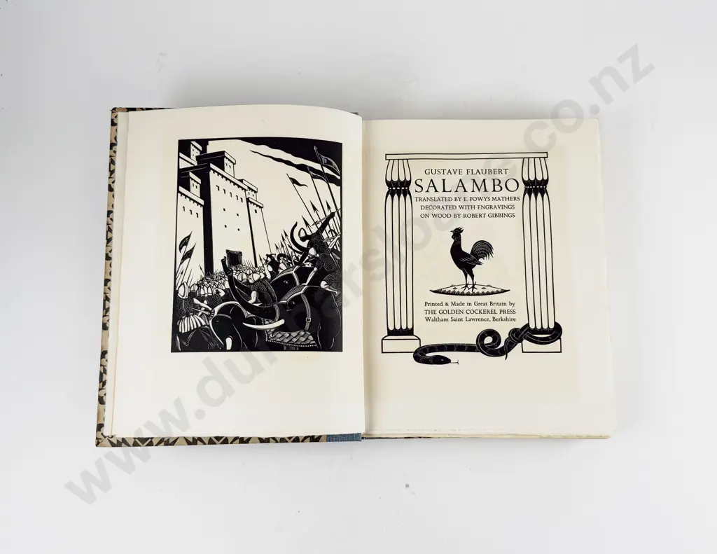 Flaubert Gustave - Salambo Image 1++