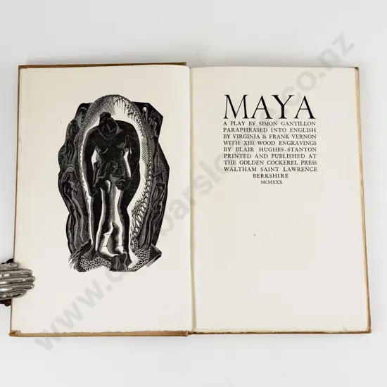 Gantillon Simon - Maya