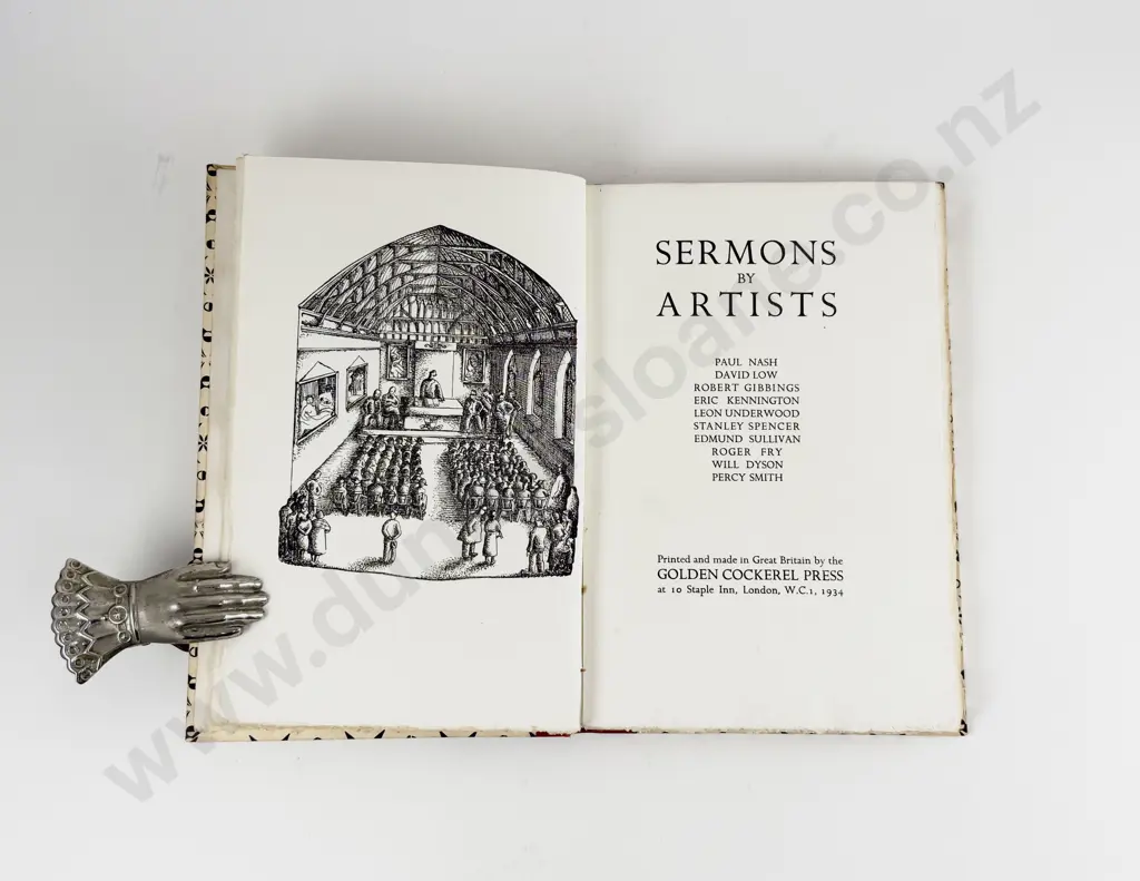 Paul Nash et al - Sermons by Artists Image 1++