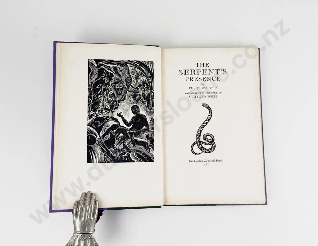 Walters Eurof - The Serpent's Presence Image 1++
