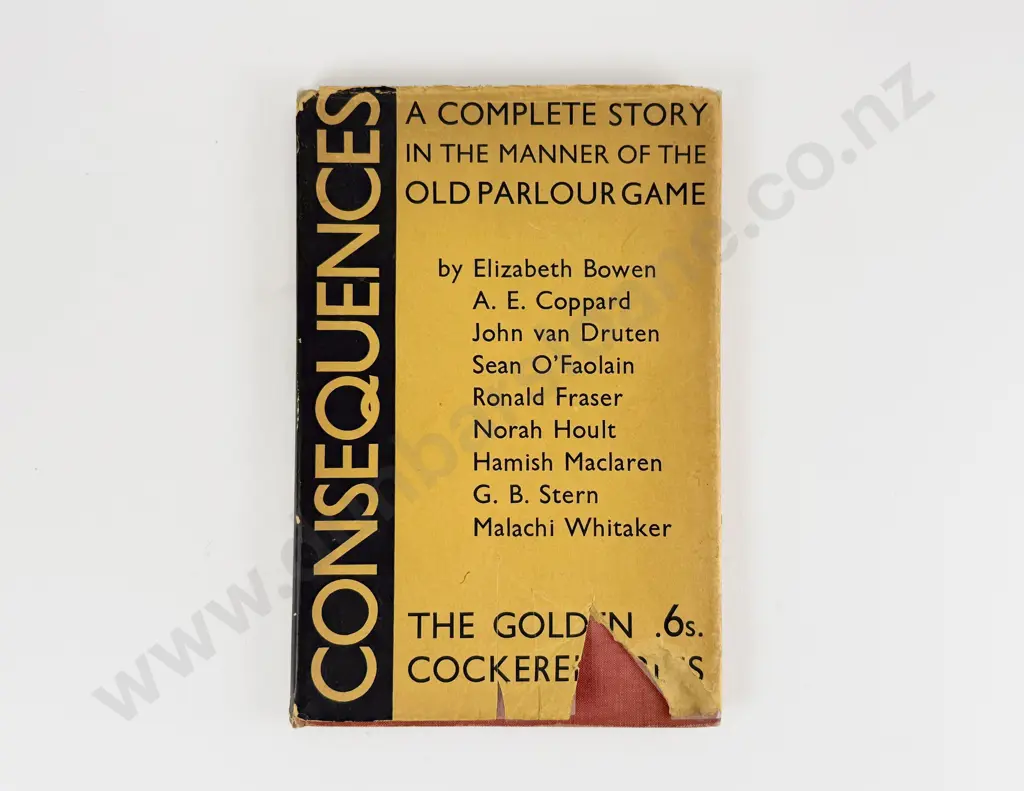 Bowen Elizabeth and others - Consequences A Complete Story Image 1++