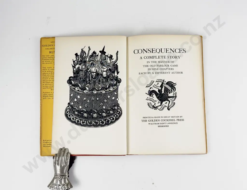 Bowen Elizabeth and others - Consequences A Complete Story Image 1++