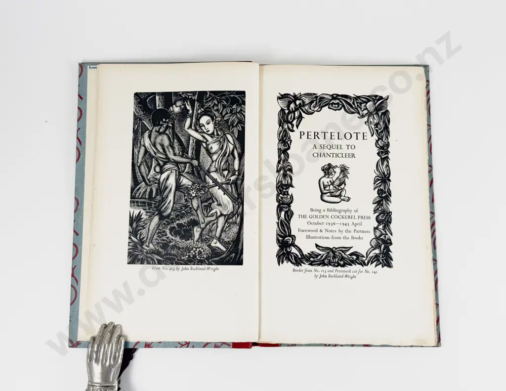 Sandford Christopher - Pertelote A Sequel To Chanticleer Image 1++