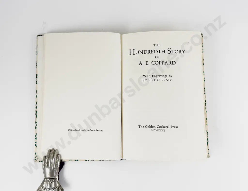 Coppard A E - The Hundredth Story Of A E Coppard Image 1++