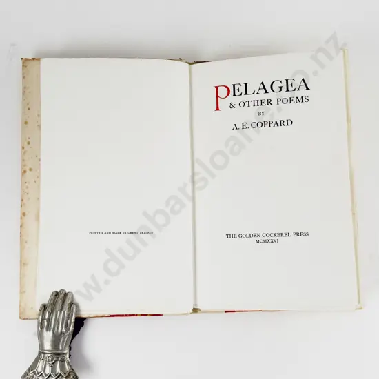 Coppard A E - Pelagea